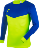 Reusch Match Longsleeve Padded 5111700 2199 blau gelb front